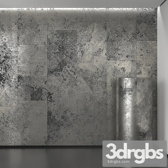 Metall Plate 3 3D Model Free