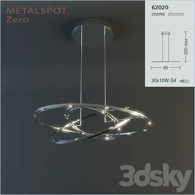 Metalspot _ Zero 3D Model