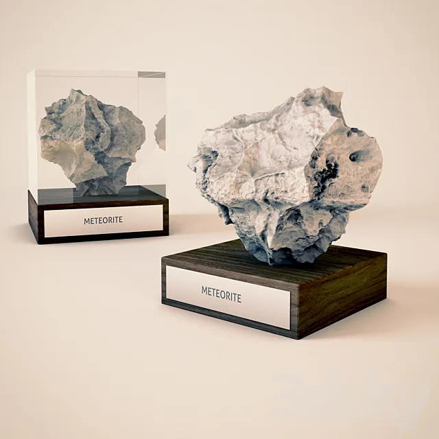 meteorite 3DModel