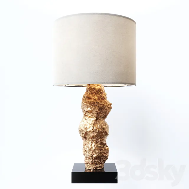 METEORITE LAMP 3D Model