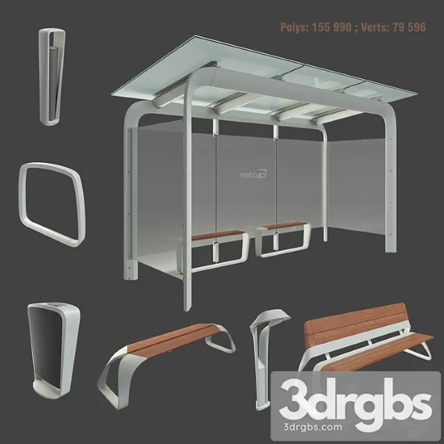 Metro 40 3D Model Download
