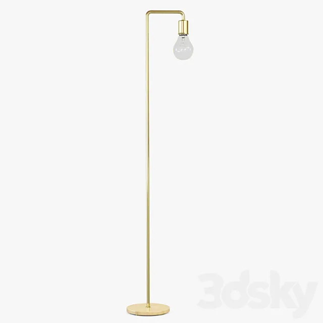 Metro Floor Lamp 3DModel