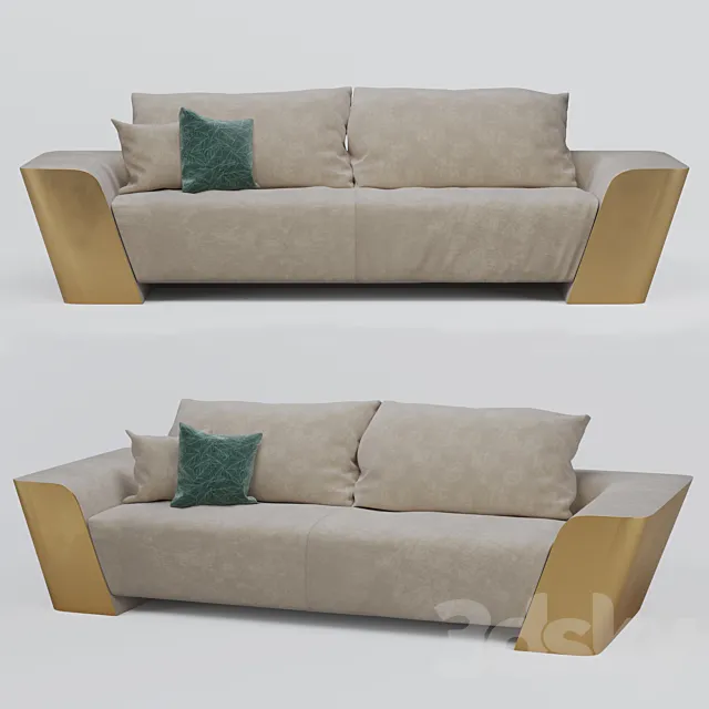 Metropol sofa 3DModel