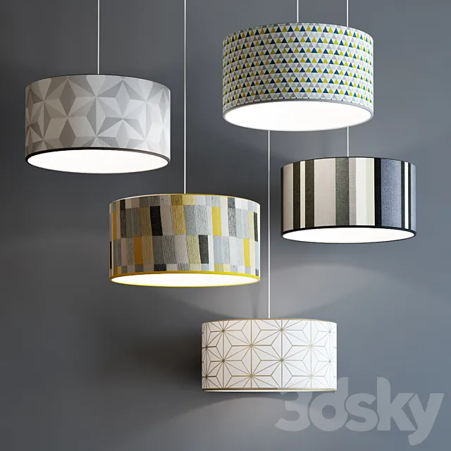 Metropolight Suspension two 3D Model