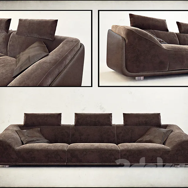 Metropolitan 3D Model