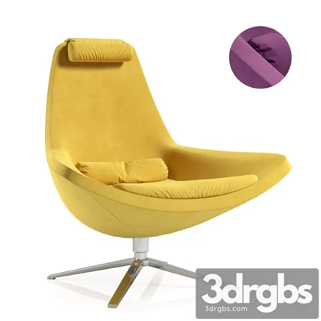 Metropolitan armchair - b&b italia