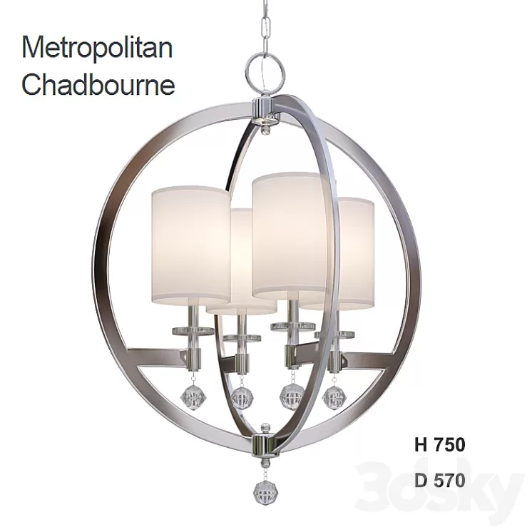 Metropolitan Chadbourne 3D Model