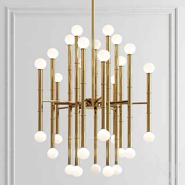 Meurice chandelier 3D Model