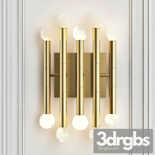 Meurice Wall Light 3D Model Free
