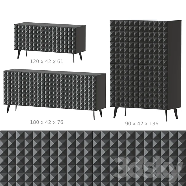 Mexico by skdesign 3D Model