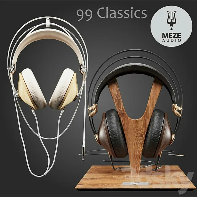 Meze 99 classics 3DModel