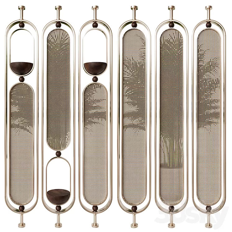 Mezzocollection Desmond Garner 3D Model