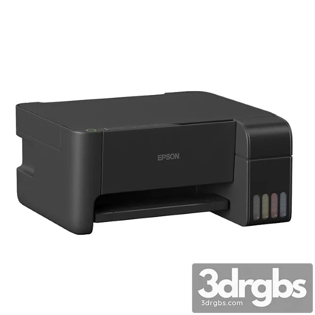 MFP Epson L3150 3D Model Free