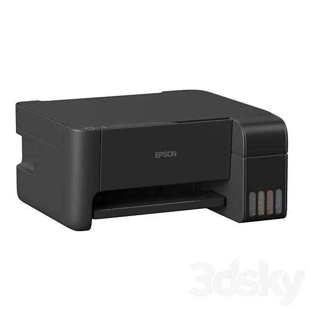 MFP Epson L3150 3D Model