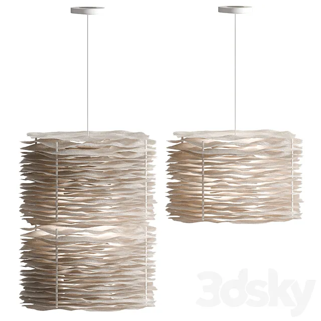 MFSuspension Light 3D Model