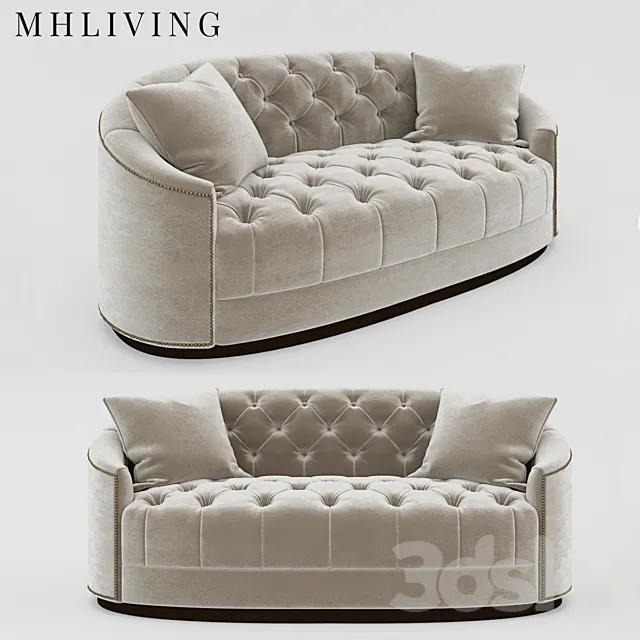 MHLIVING Coral 3D Model