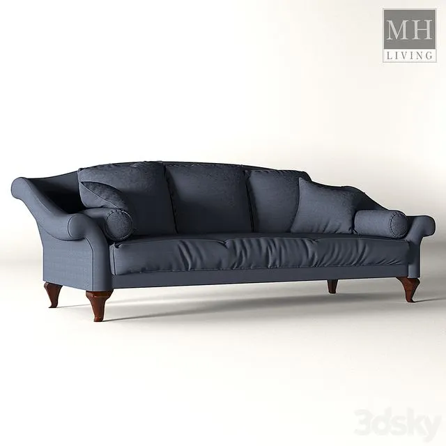 MHLIVING Prime Minister 3D Model