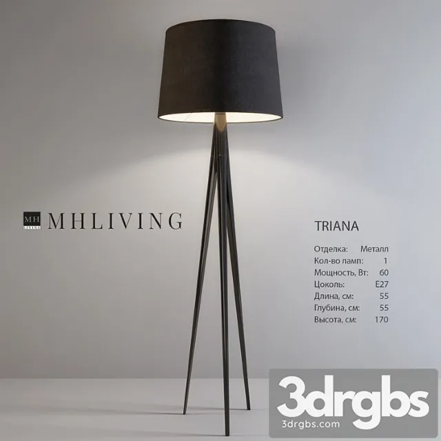 Mhliving Triana 3D Model Free