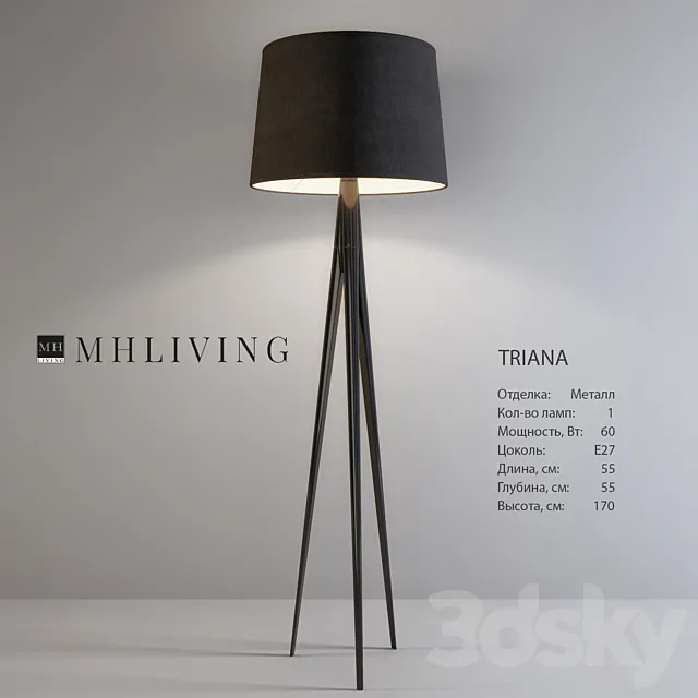 MHLIVING TRIANA 3DModel
