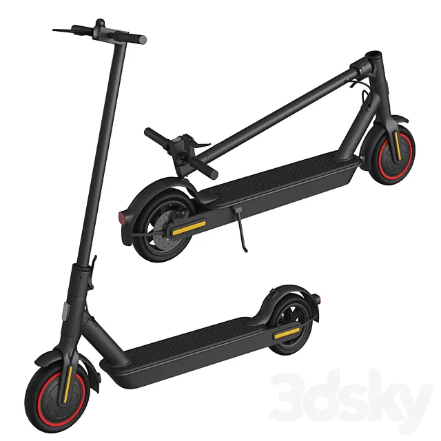 Mi Electric Scooter Pro 3D Model