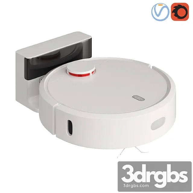 Mi Robot Vacuum 3D Model Download