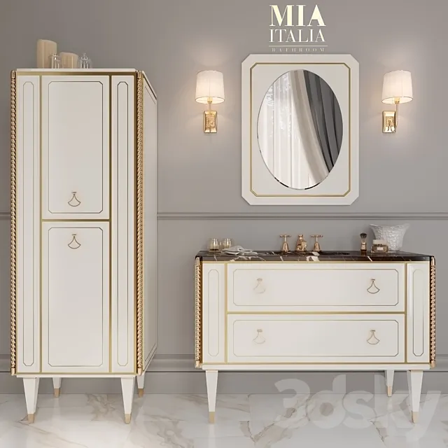 Mia Italia _ Petit 01 3D Model