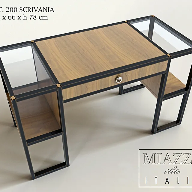 Miazzo ART. 200 SCRIVANIA 3D Model