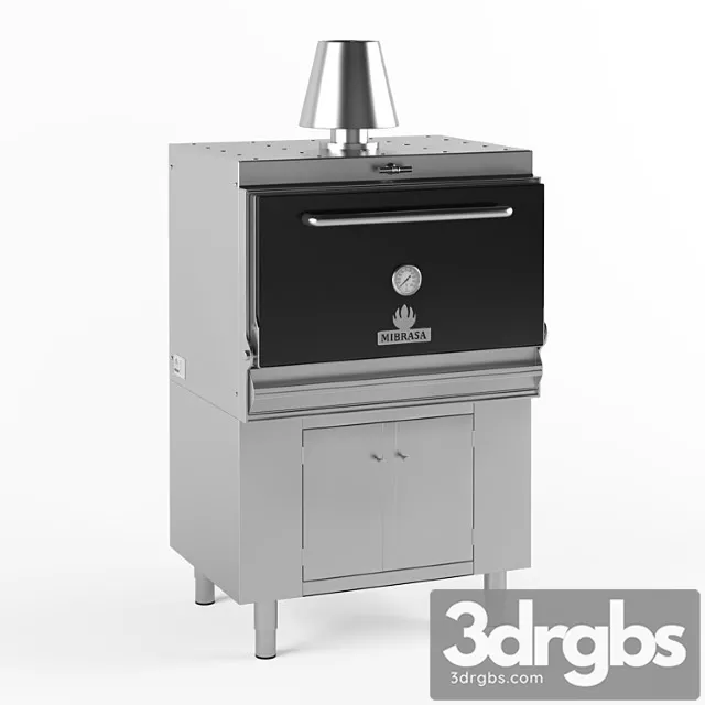 Mibrasa - hmb ab 160 3D Model Free