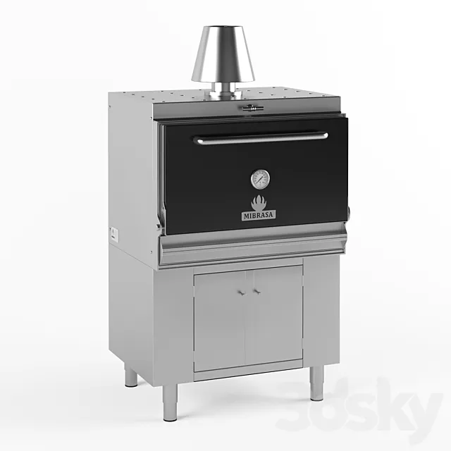 Mibrasa - HMB AB 160 3D Model