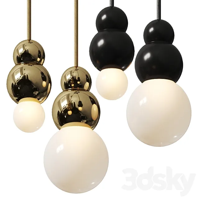 Michael Anastassiades Ball Light Pendant Lamps Free Download