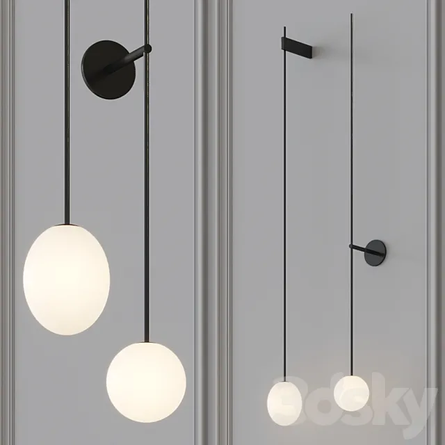 Michael Anastassiades - Wall Lamps 3DModel