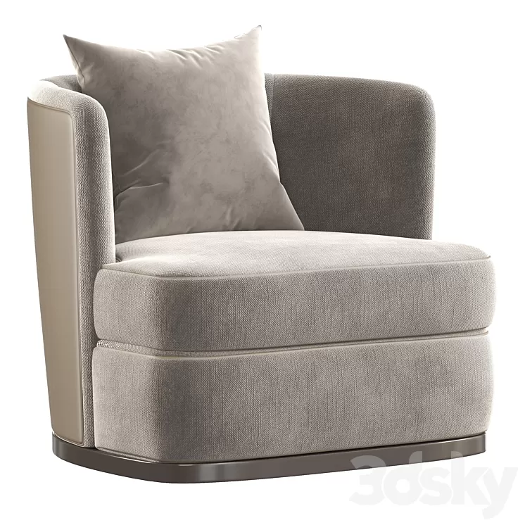 Michael Armchair 3D Model