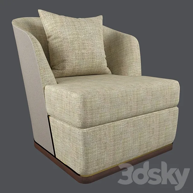 Michael ASTER ARMCHAIR 3DModel