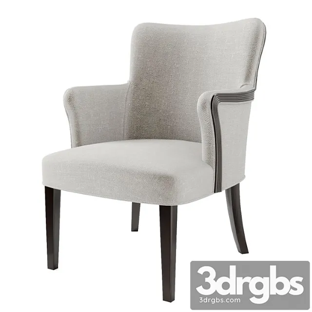 Michael berman limited almont dining armchair 3D Model Free