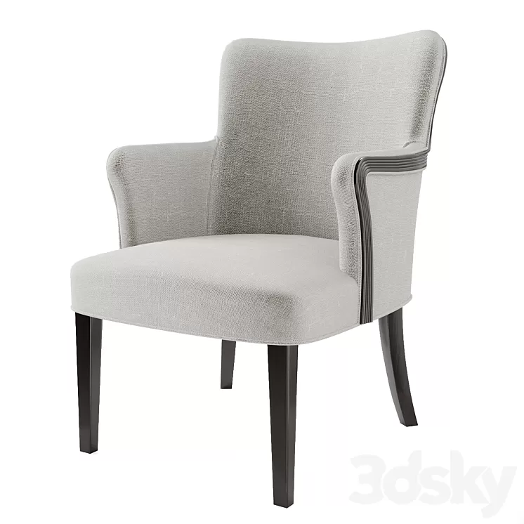 Michael Berman limited ALMONT DINING ARMCHAIR 3D Model