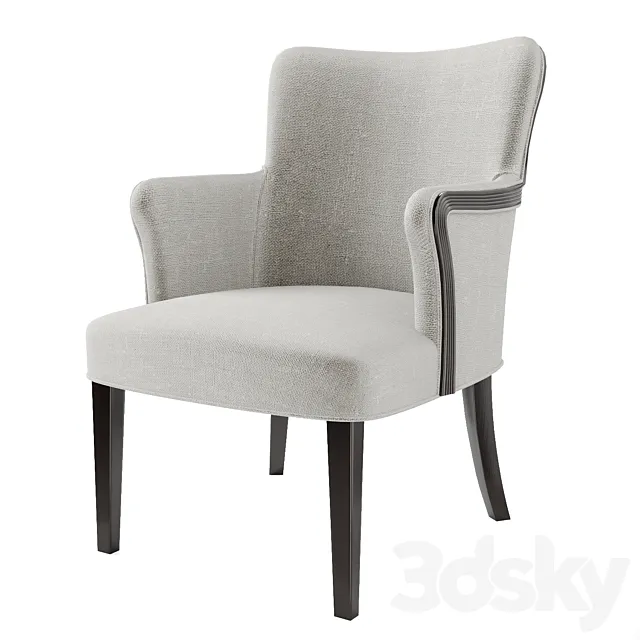 Michael Berman limited ALMONT DINING ARMCHAIR 3DModel