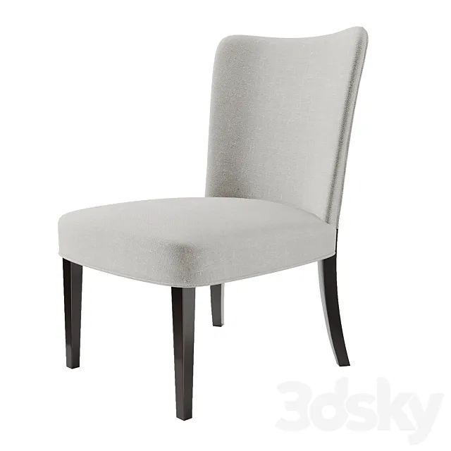 Michael Berman limited ALMONT DINING SIDE CHAIR 3D Model