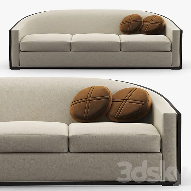 Michael Berman - Piedmont sofa 3DModel