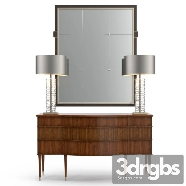 Michael Berman Ribbon Console 3D Model Free