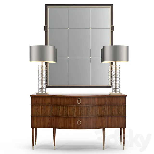 Michael Berman - Ribbon console 3DModel