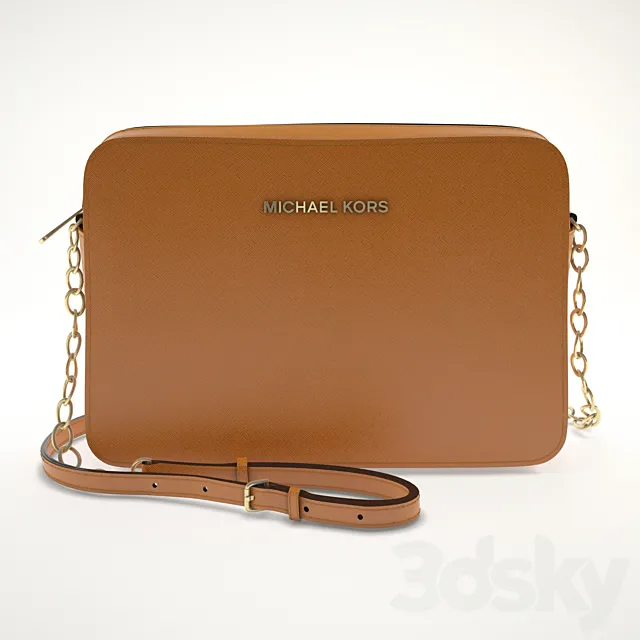 Michael Kors bag 3D Model
