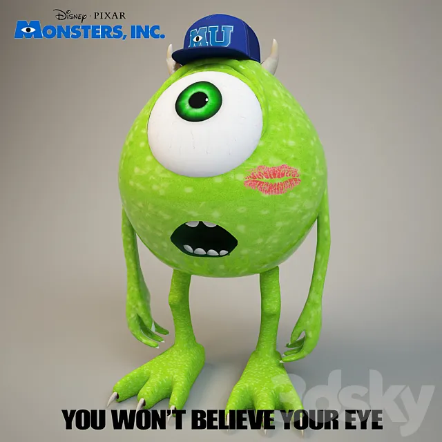 Michael "Mike" vazovskaya 3D Model