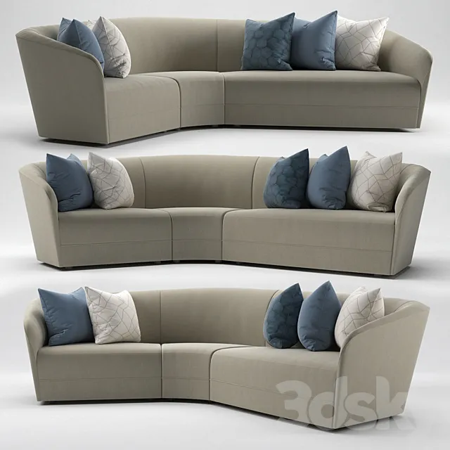 Michael Reeves Eaton Sofa 3DModel