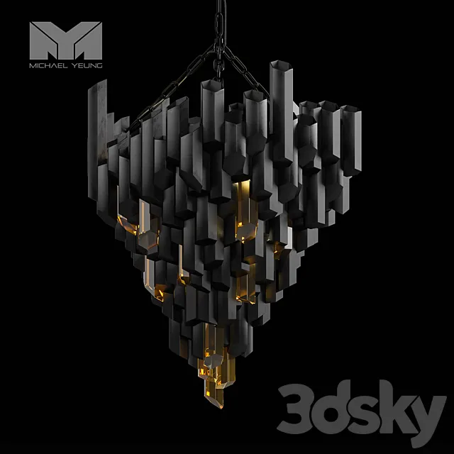 Michael_Yeung _-_ Meteor_Pendant 3DModel