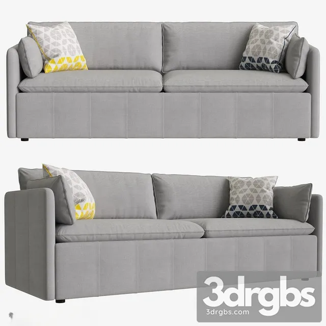 Michau Tibor Sofa 3D Model Free