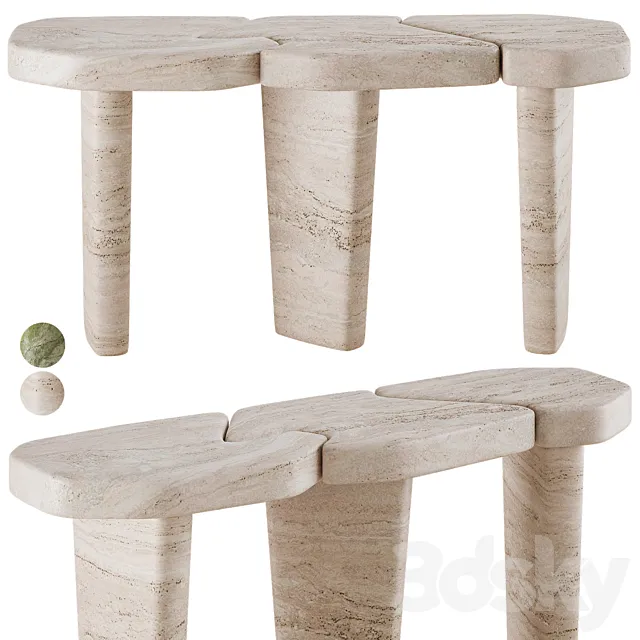 Michel Amar VENCE console 3D Model