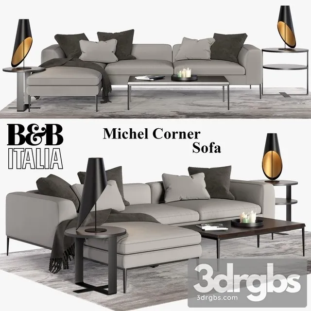 Michel Corner Sofa Free Download