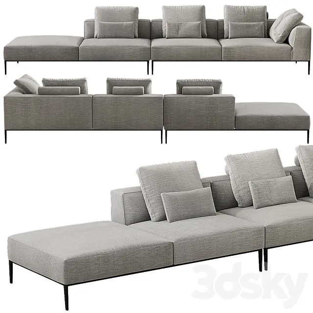 Michel Effe option 04 3D Model