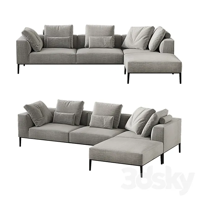 Michel Effe option 05 3DModel