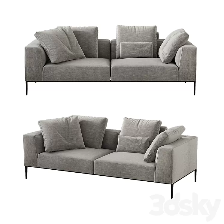 Michel Effe option 07 3D Model